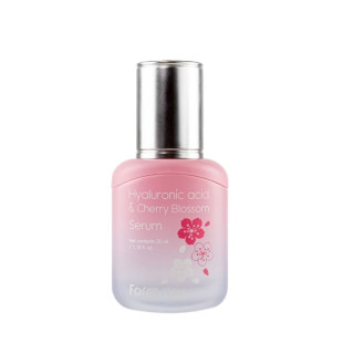 Сыворотка для лица FarmStay Hyaluronic Acid & Cherry Blossom Serum 35ml Сыворотка для лица FarmStay Hyaluronic Acid & Cherry Blossom Serum 35ml